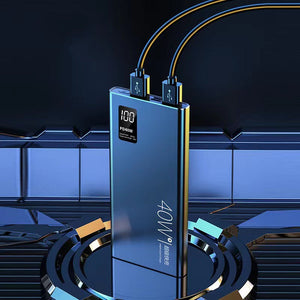 Unlock Your Power with the Large Capacity Digital Display Power Bank