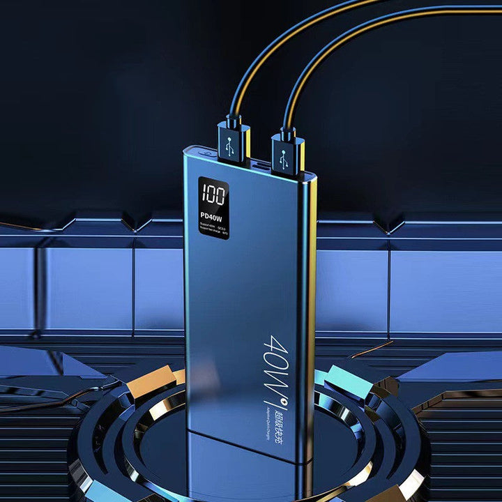 Unlock Your Power with the Large Capacity Digital Display Power Bank