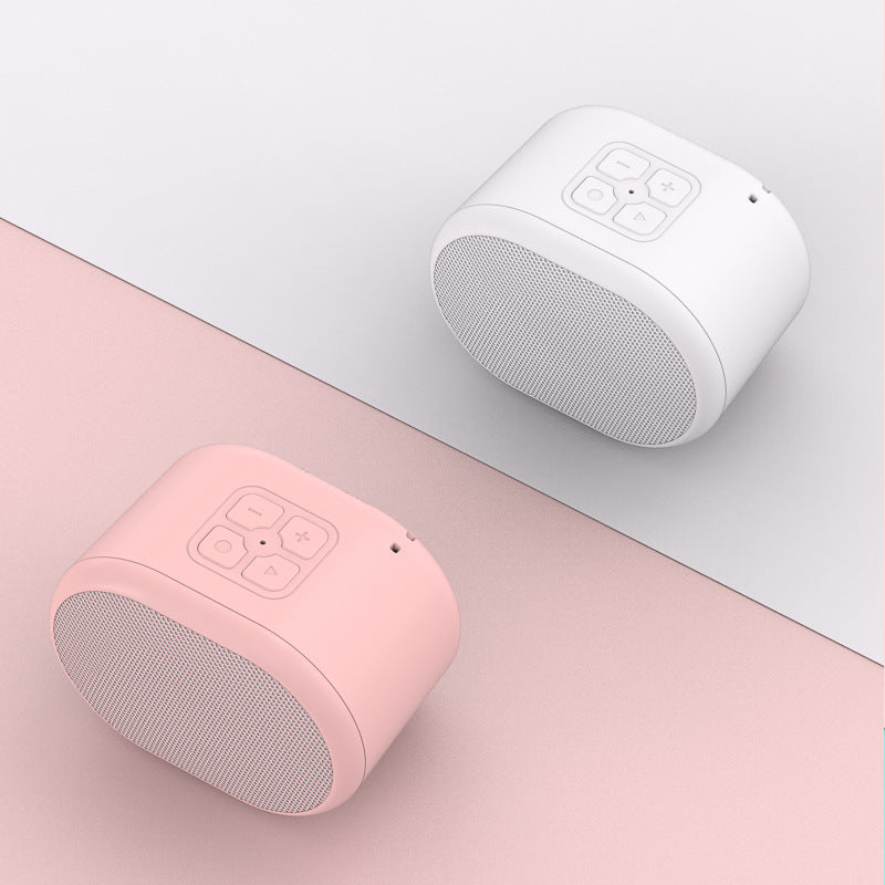 Discover the Joy of Music Anywhere with the Mini Macaron Bluetooth Speaker