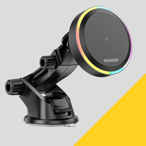 Enhance Your Driving Experience with the Mobile Phone Wireless Magnetization Car Mount