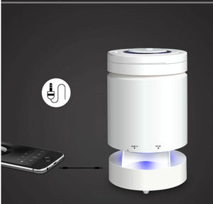 Illuminate Your Nights with the Portable Night Light Speaker
