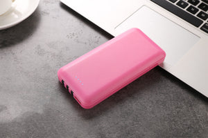 Stay Charged Anywhere with Our Comes With Three-wire Power Bank