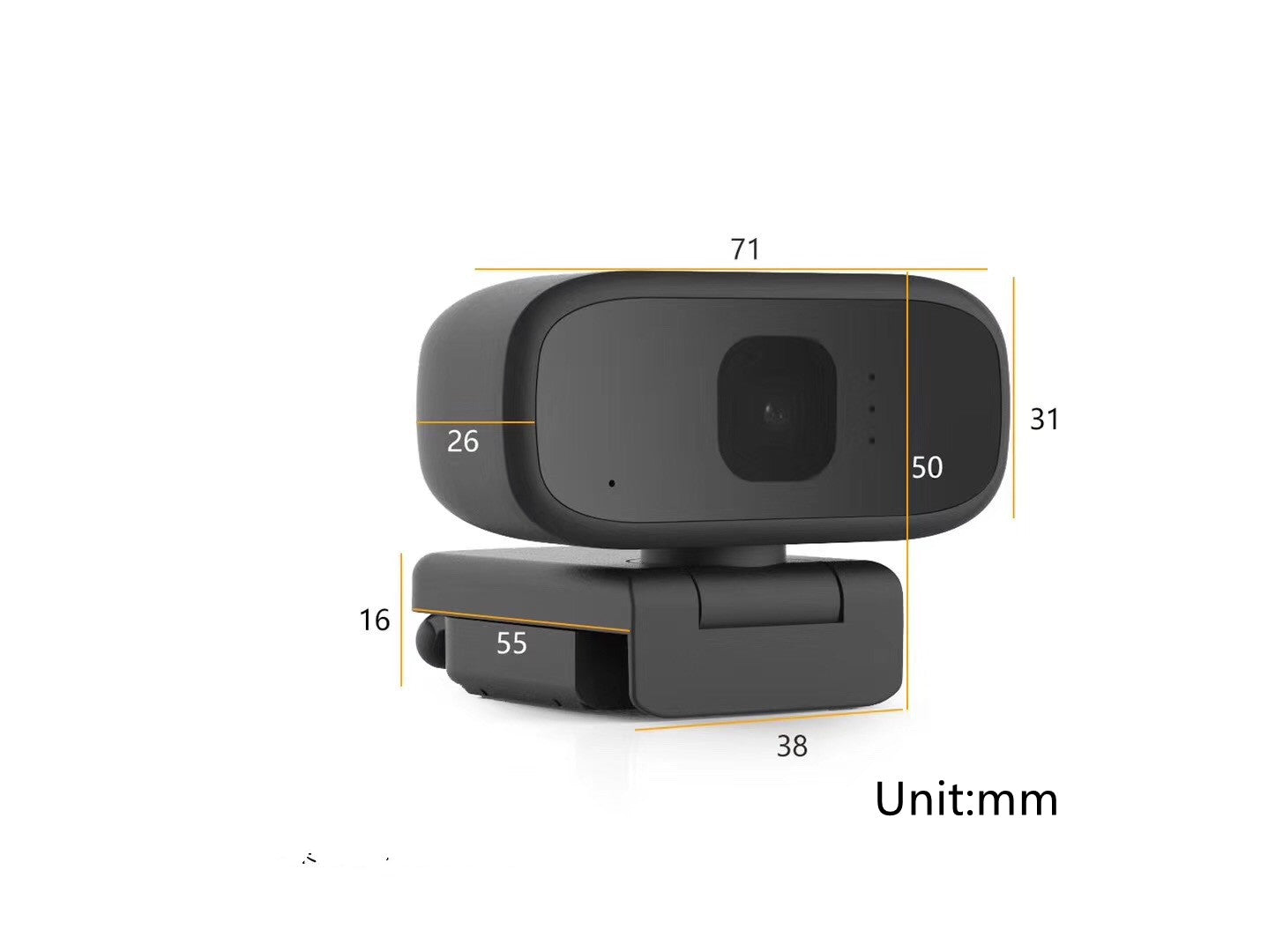 Mini Webcam With Microphone