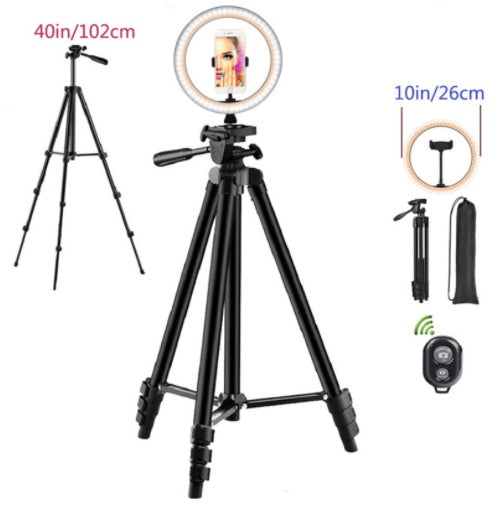 Ring Light With Tripod Mobile Phone Holder