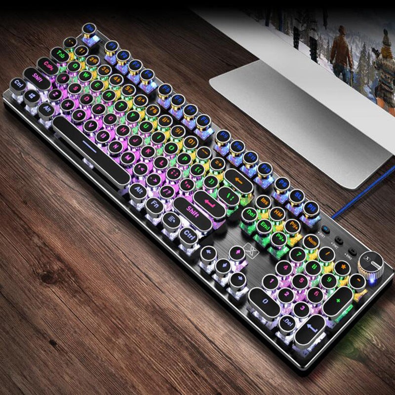 Luminous Switch LED Gaming Keyboard
