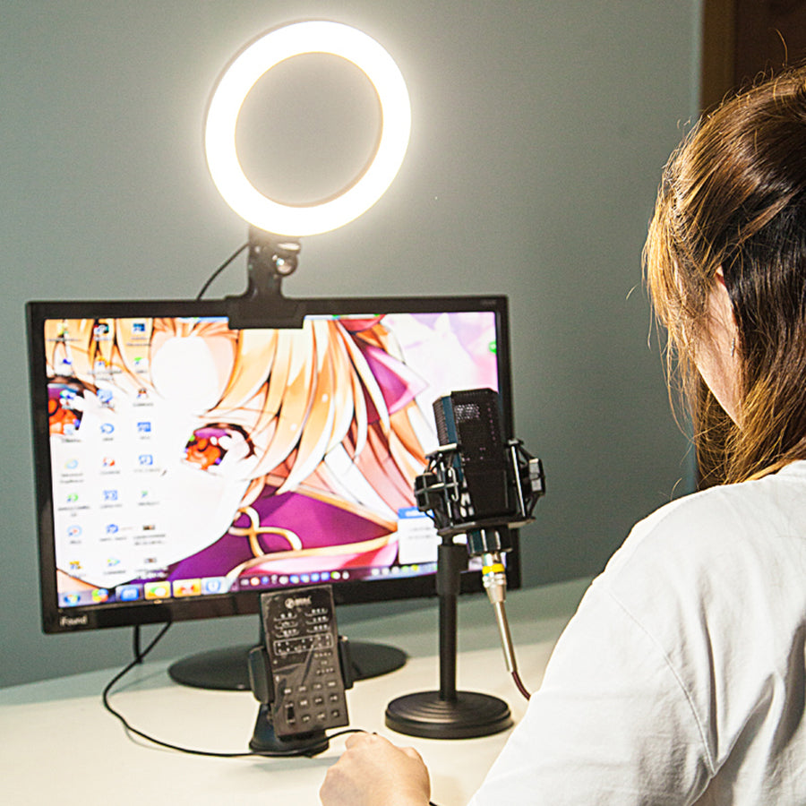 Selfie Photography Tripod Stand Ring Light