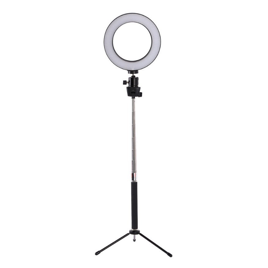Lifting LED Ring Light Tripod