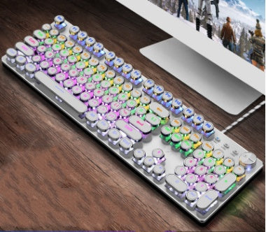 Luminous Switch LED Gaming Keyboard