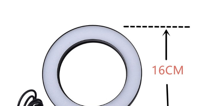 Lifting LED Ring Light Tripod