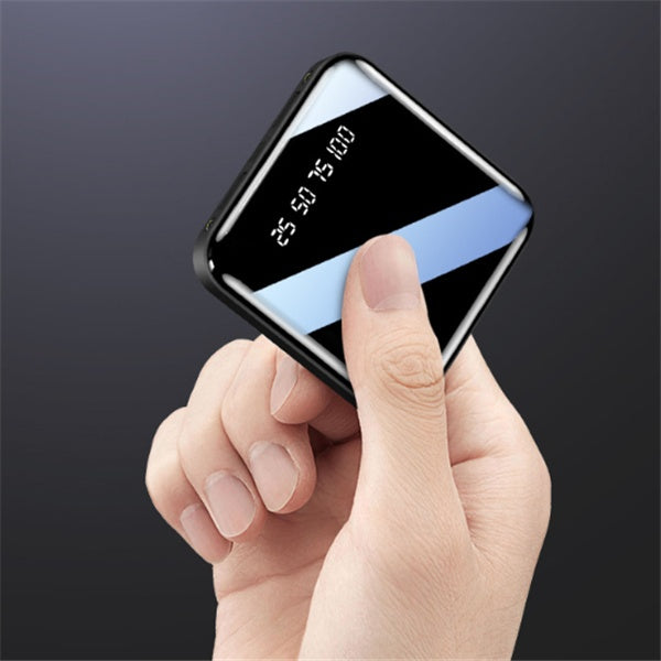 Mini 20000 MAh Portable Mirror Power Bank