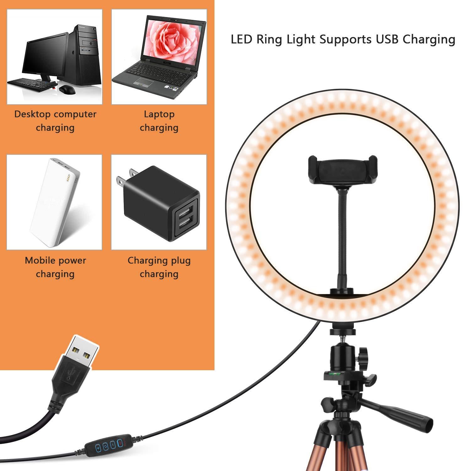Compatible with Apple Ring Light Tripod