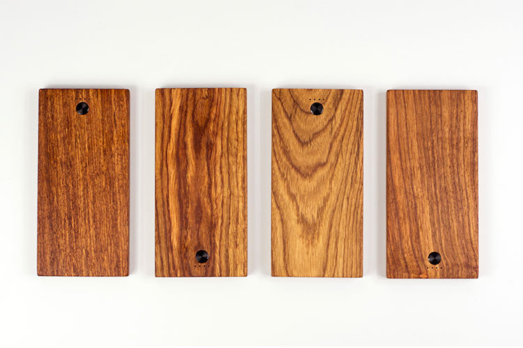 Wooden Handicraft Phone Fast Charge Power Bank