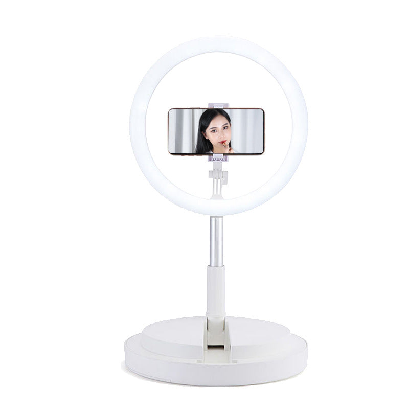 Dimmable LED 10 inch Ring Light with Tripod