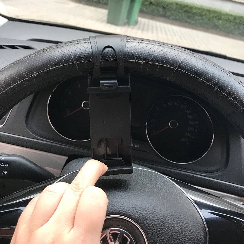 Car Steering Wheel Phone Mount Holder