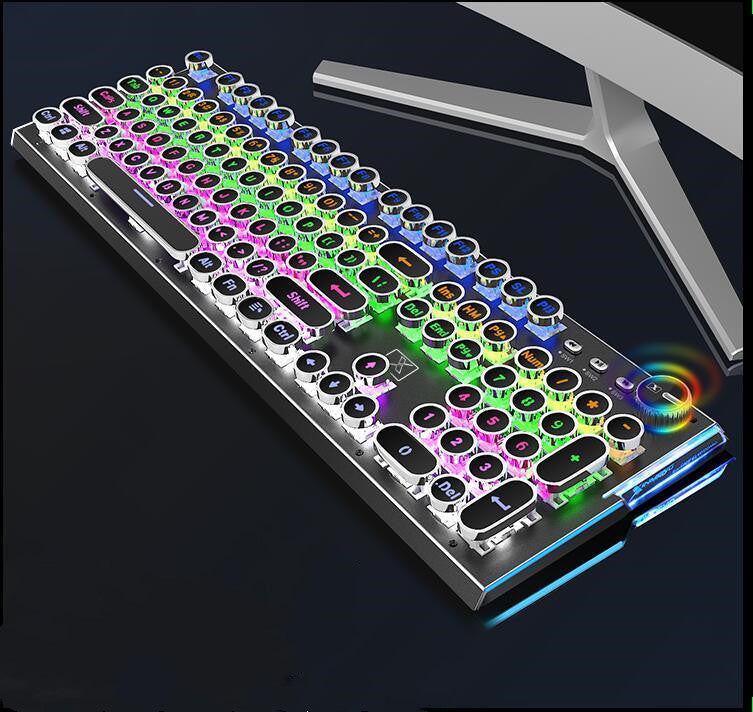 Luminous Switch LED Gaming Keyboard