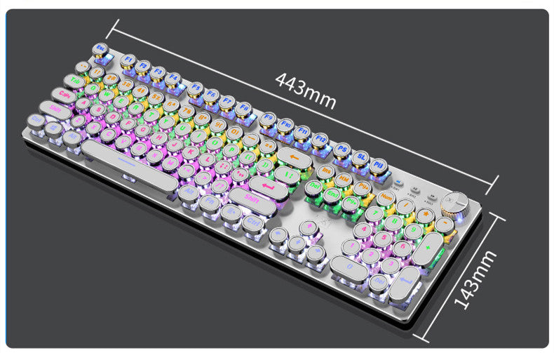 Luminous Switch LED Gaming Keyboard