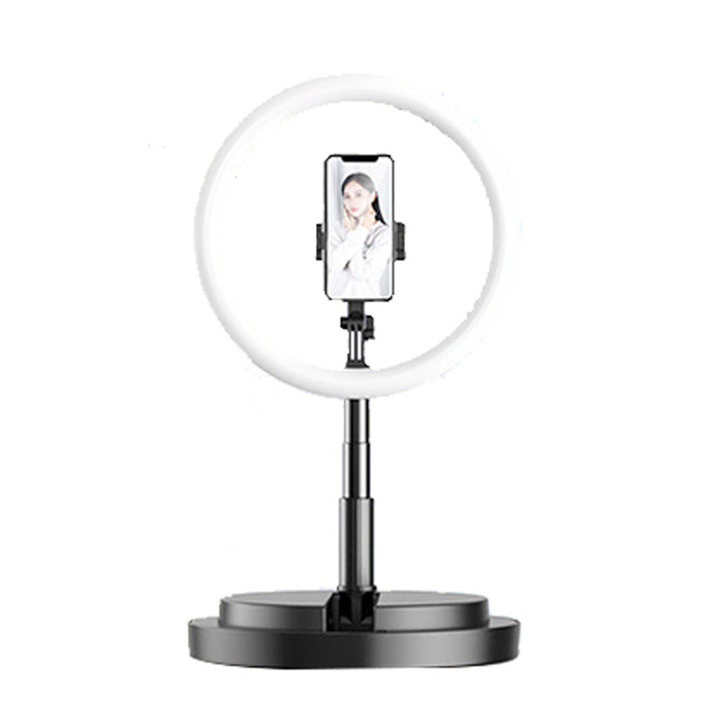 Dimmable LED 10 inch Ring Light with Tripod