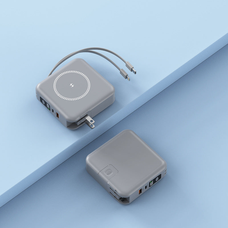 Magnetic Wireless Power Bank