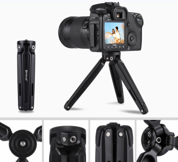 Mobile phone metal mini tripod