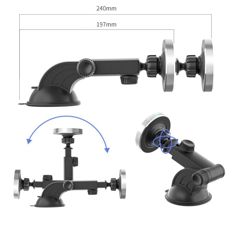 Magnetic Wireless Car Charger