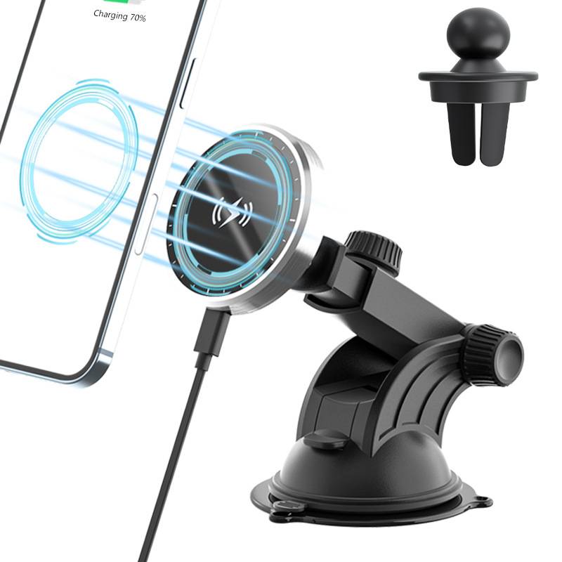 Magnetic Wireless Car Charger
