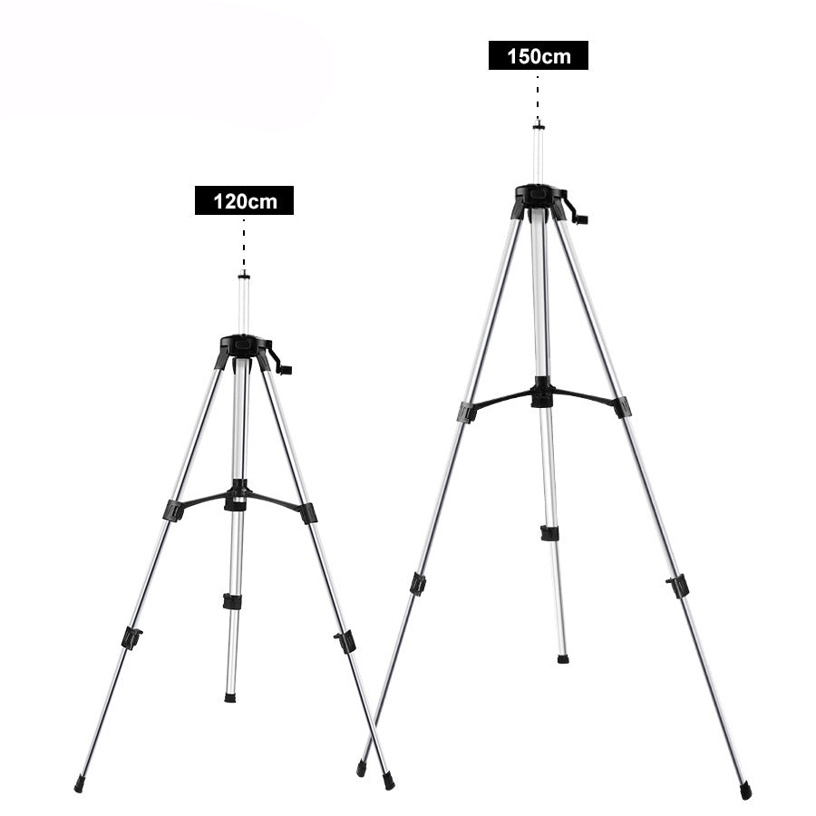 Spirit Level Tripod Telescopic Stand