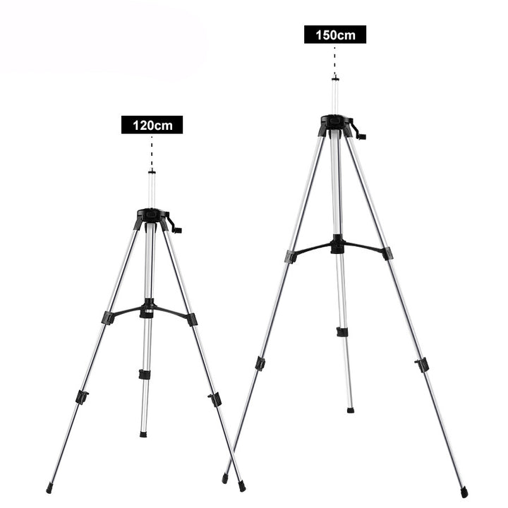 Spirit Level Tripod Telescopic Stand