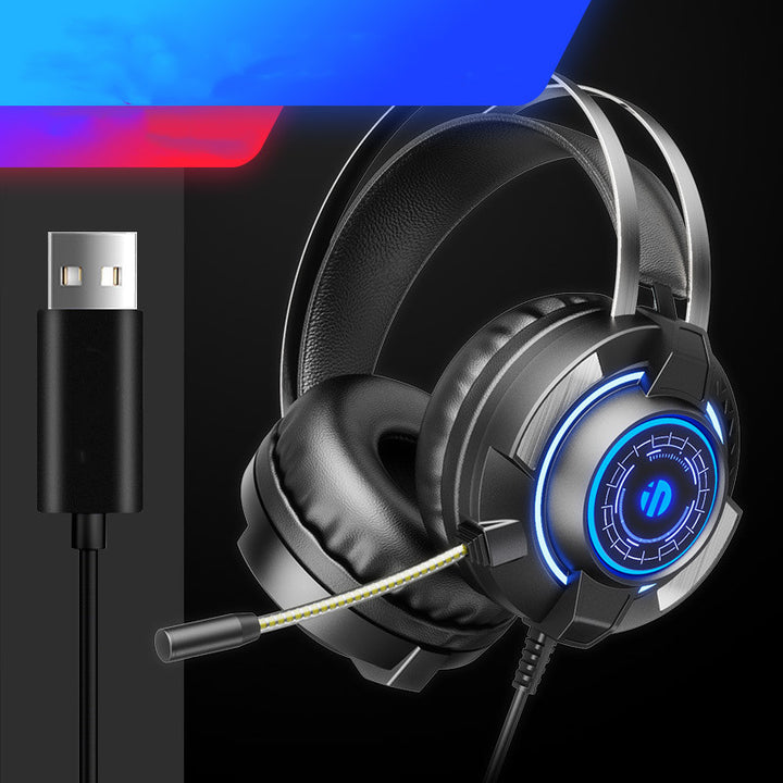 Colorful Gaming Headset With Microphone