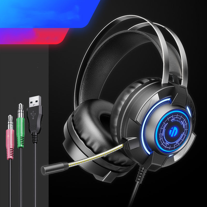 Colorful Gaming Headset With Microphone