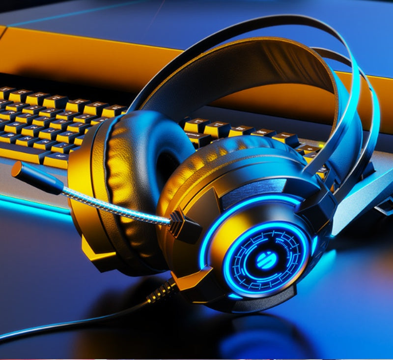 Colorful Gaming Headset With Microphone