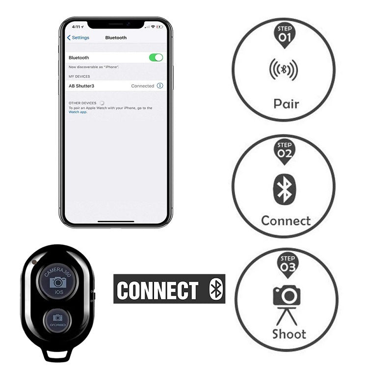 LED Selfie Photography Ring Light With Tripod