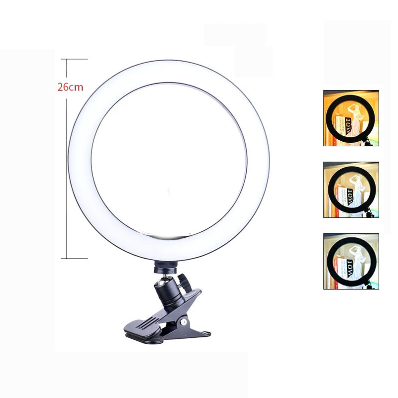 Selfie Photography Tripod Stand Ring Light