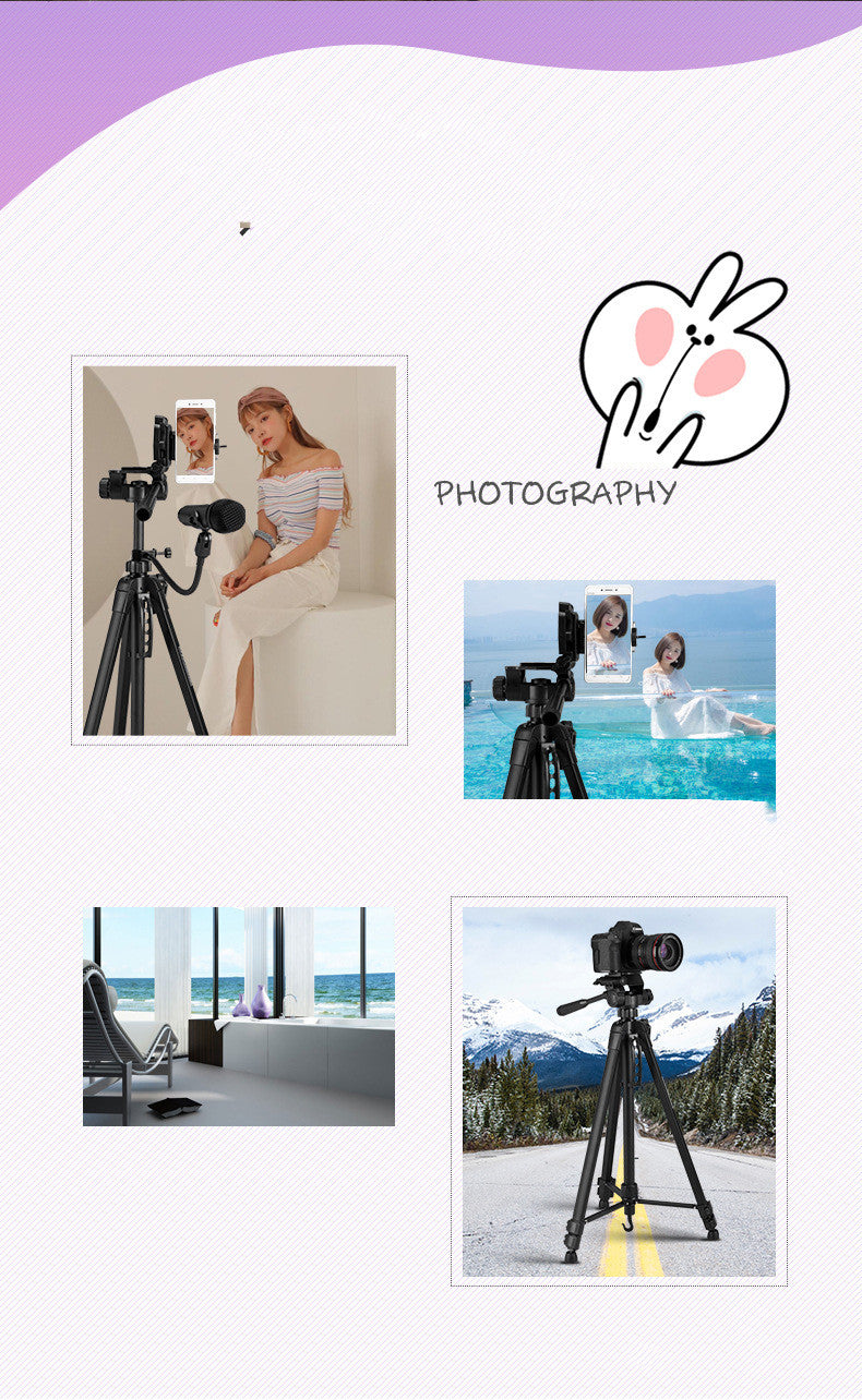 Weifeng WT-3560 Micro SLR Digital Camera Tripod