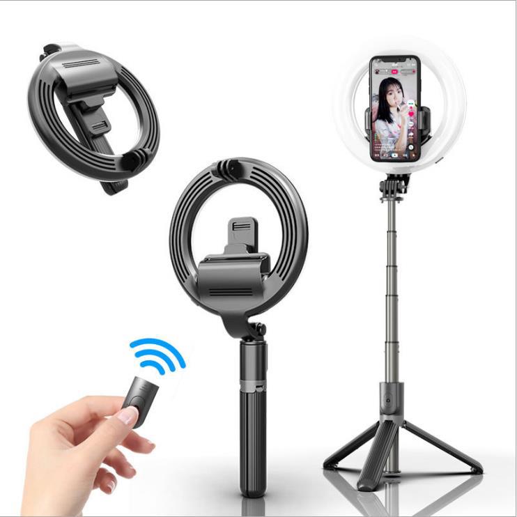 Integrated Headlight Selfie Ring Light
