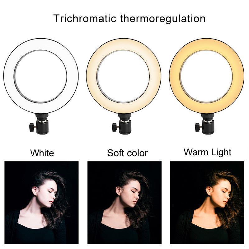 Fill LED Ring Light Octopus Tripod
