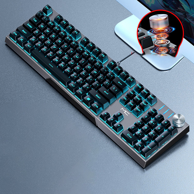 Mechanical Computer Wired Keyboard