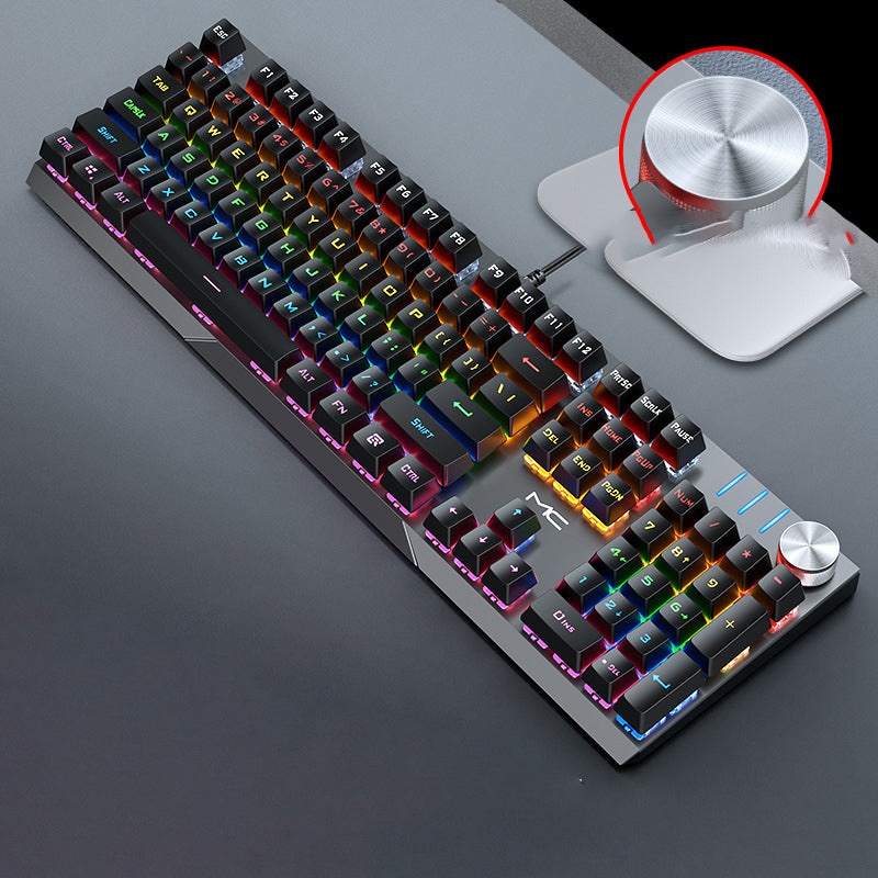 Mechanical Computer Wired Keyboard