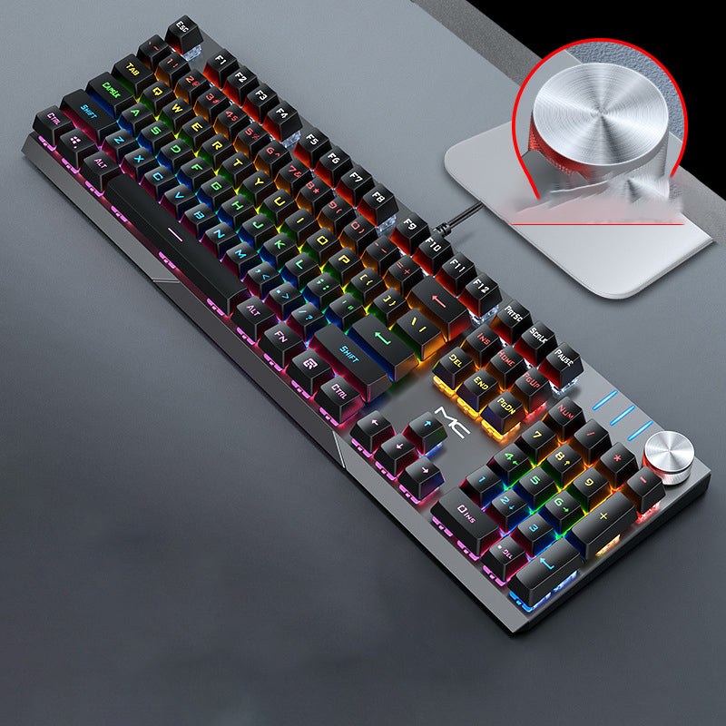 Mechanical Computer Wired Keyboard