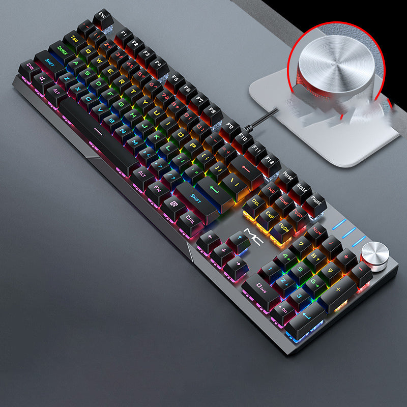 Mechanical Computer Wired Keyboard