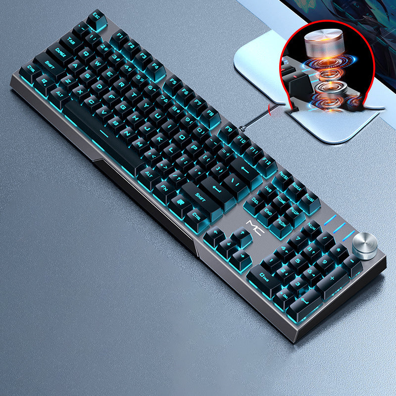 Mechanical Computer Wired Keyboard