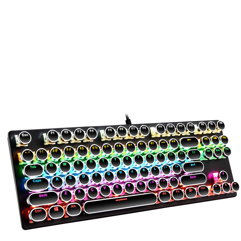 Wired Electroplating Mechanical Gaming Keyboard