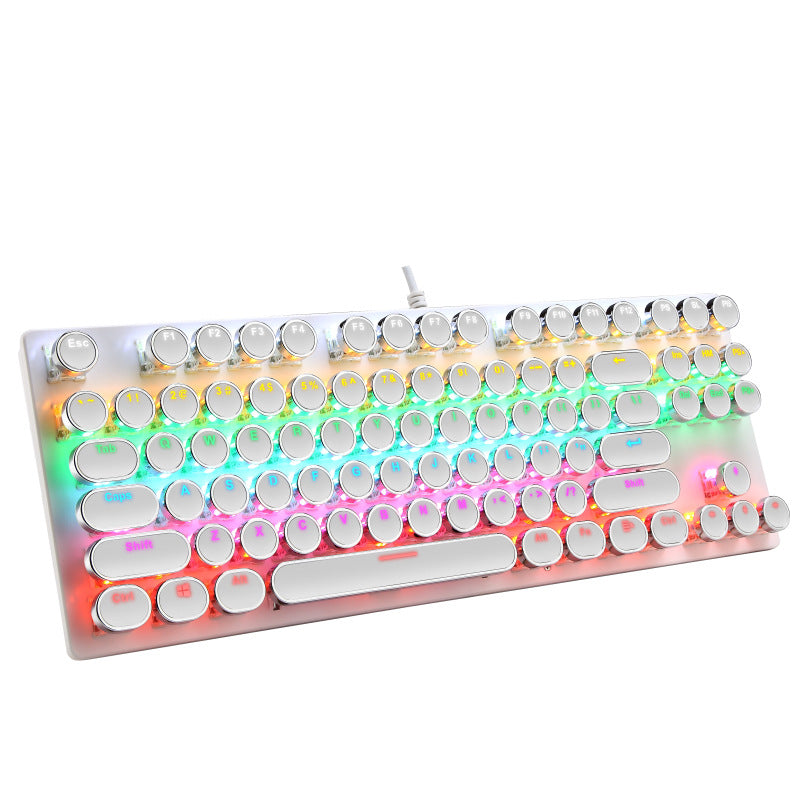Wired Electroplating Mechanical Gaming Keyboard