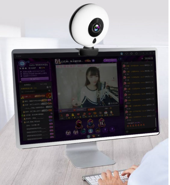 Drive-Free Usb Computer Webcam