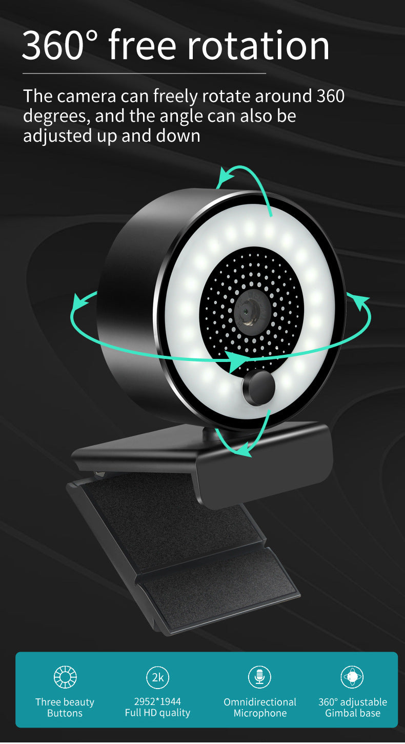 Computer HD Network USB Live Webcam