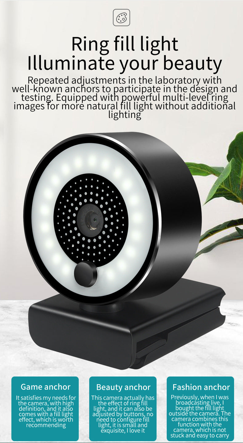 Computer HD Network USB Live Webcam