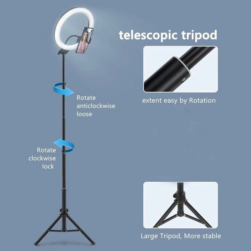 Compatible with Apple Selfie Led Ring Light