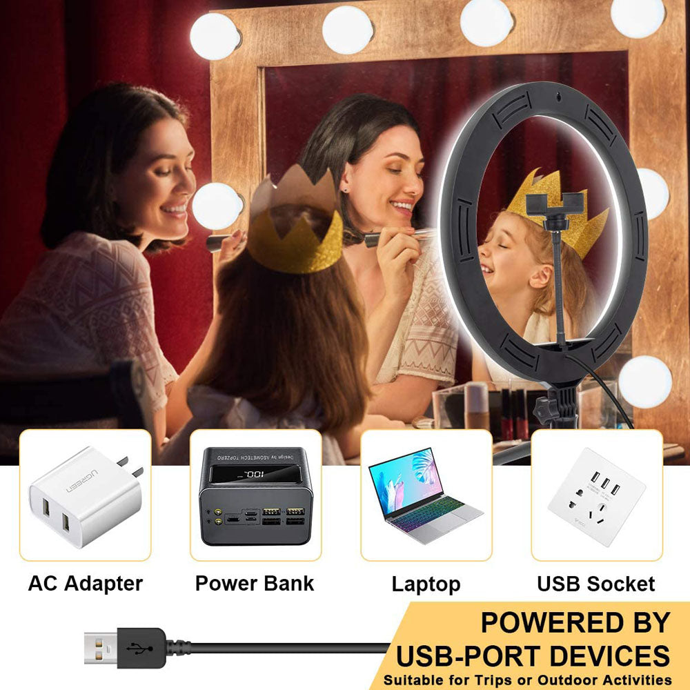 Compatible with Apple Selfie Led Ring Light