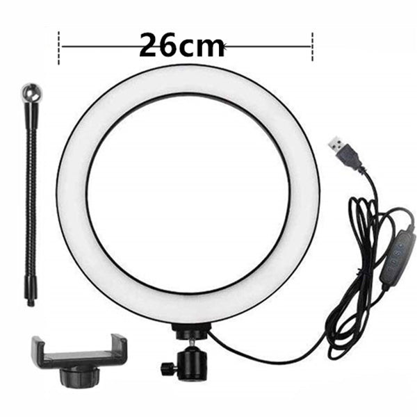 Compatible with Apple Ring Light