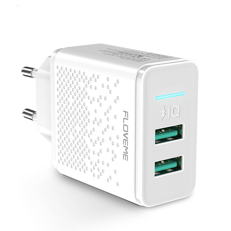 2.4A Charging Head 5V2.4A Power Adapter
