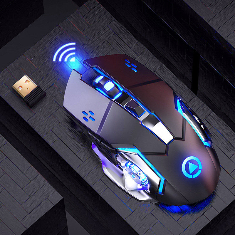 Rechargeable Wireless Mouse
